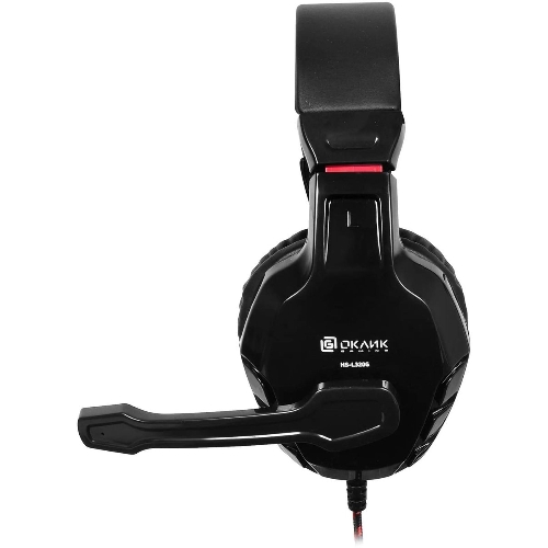 Гарнитура Oklick HS-L320G Phoenix чёрный, проводная, 3.5 мм
