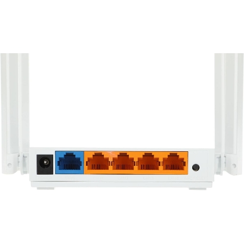 Роутер беспроводной TP-Link Archer C24 AC750 10/100BASE-TX белый
