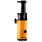 Соковыжималка BRAYER 1706BR-YE жёлтый, шнековая вертикальная, 130 Вт, 600 мл, электронное, реверс