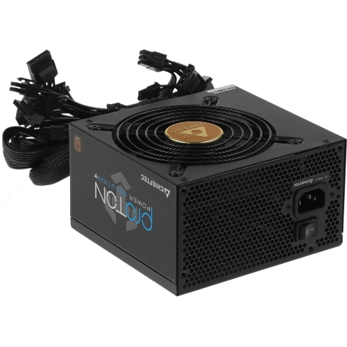 Блок питания Chieftec BDF-600S, 600Вт, 80 PLUS Bronze, 120мм, черный