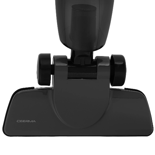 Пылесос вертикальный Deerma DX800 Combo DXAD112 серый, питание от сети, 140 Вт, уборка сухая, пылесборник 1.7 л
