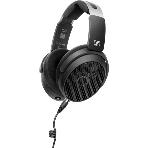 Проводные наушники Sennheiser HD 490 PRO Plus черный/серый, полноразмерные, Jack 3.5/6.3 мм