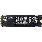 Накопитель SSD Samsung 990 EVO, 2000Gb, PCIe 4.0 x4, M.2 2280, NVMe, R/W 5000/4200