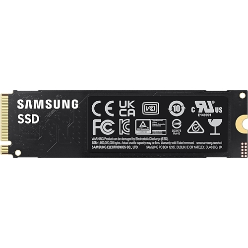Накопитель SSD Samsung 990 EVO, 2000Gb, PCIe 4.0 x4, M.2 2280, NVMe, R/W 5000/4200