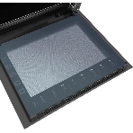 Плита электрическая Maunfeld MEC55CS08D серебристый, конфорок 4 шт, духовка 60 л, 50 см x 85 см x 60 см