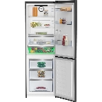 Холодильник Beko B5RCNK363ZWB черный двухкамерный 220/100 л морозилка снизу, Total No Frost