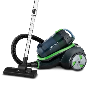 Пылесос Vitek VT-8130 черный/зеленый, 450/2200 Вт, уборка сухая, пылесборник контейнер 3,5 л