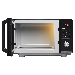Микроволновая печь BBK 25MWS-954T/B черный, 25 л, 900 Вт, переключатели - кнопки, поворотный механизм