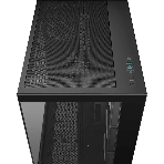 Компьютерный корпус Deepcool CG530 4F черный без БП ATX 2x120мм 2x140мм 2xUSB 2.0 1xUSB 3.0 audio bott PSU