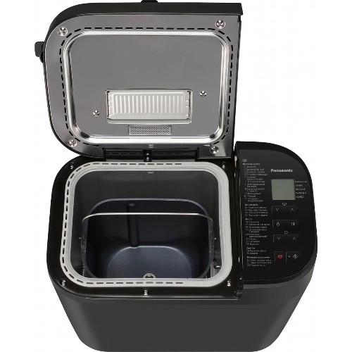 Хлебопечка Panasonic SD-R2530KTS черный, 550 Вт, 1.1 кг, 28 программ