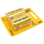Батарейка щелочая Alkaline Optima LR20/D (2шт/блистер)