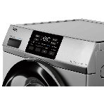 Стиральная машина Haier HW70-BP12919S серебристая, загрузка фронтальная 7кг, 1200 об/мин., класс: A+++