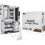 Материнская плата ASUS B650E MAX GAMING WIFI W, AM5, AMD B650, 4xDDR5, 4xSATA, 3xM.2, 1xPCIe 5.0 x16, 1xPCIe 4.0 x4, 2xPCIe 3.0 x1, 1xDP, 1xHDMI, 1x2.5Gb LAN, Wi-Fi 6E, Bluetooth 5.3, 1xUSB-C 10Gbps, 3xUSB-A 10Gbps, 2xUSB-A 5Gbps, 2xUSB-A 2.0, 3x3.5 мм, 7.1, ATX