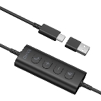 Гарнитура Edifier CC100 чёрный, проводная, USB