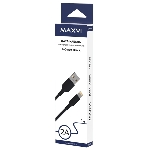 Кабель Maxvi MC-A03 черный