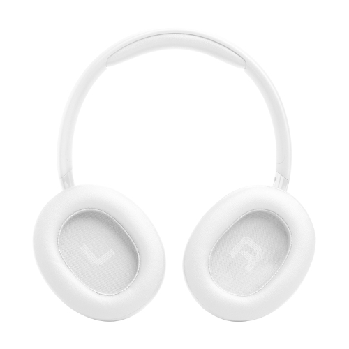 Беспроводные/проводные наушники JBL Tune 730BT белый, полноразмерные, Bluetooth + проводной, быстрая зарядка