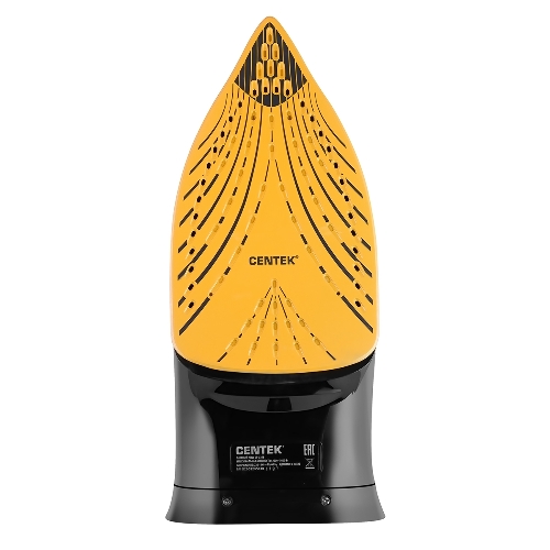 Утюг Centek CT-2358 желтый/черный, 3000 Вт, 50 г/мин, 190 г/мин, 380 мл