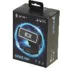 Веб-камера OKLICK OK-C013FH 1920x1080, 30 кадр/с, USB Type-A, микрофон (шумоподавление), универсальное крепление