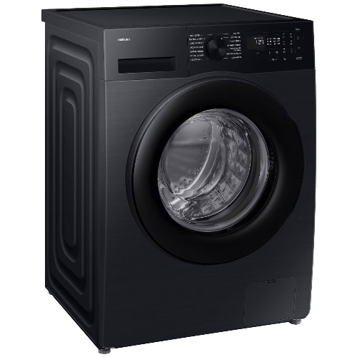 Стирально-сушильная машина Samsung WW90DG5U34ABLP черный, загрузка фронтальная 9 кг, 1400 об/мин., класс: A