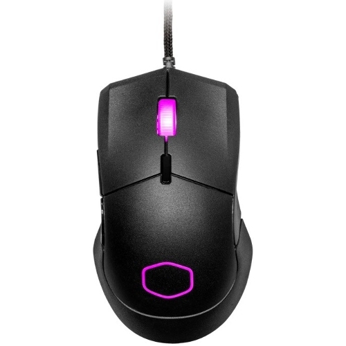 Мышь проводная Cooler Master MM-310-KKOL1 чёрный, 12000 dpi, USB Type-A, кнопки - 6