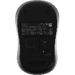 Мышь беспроводная Logitech B220 Silent черный, 1000 dpi, радиоканал, USB, кнопки - 3