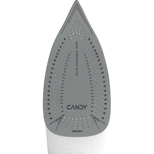 Утюг Candy CI-101 белый/голубой, 2700 Вт, 55 г/мин, 160 г/мин, 500 мл