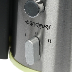 Соковыжималка Endever Sigma 75 серебристый, центробежная, 400 Вт, 450 мл, электронное