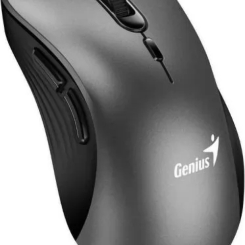 Мышь беспроводная Genius Ergo 8100S серый, 1600 dpi, радиоканал, USB, кнопки - 6