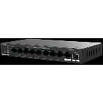 Коммутатор управляемый IP-COM G2210P-8-120W PoE, 10 портов, 9x1 Гбит/с, SFP 1x1 Гбит/с, PoE 8x30Вт (до 110 Вт)