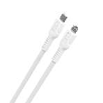 Кабель MORE CHOICE (4620202553713) K65ia 2м USB 3.0A PD 27W для Lightning ng 8-pin - 2 м, белый