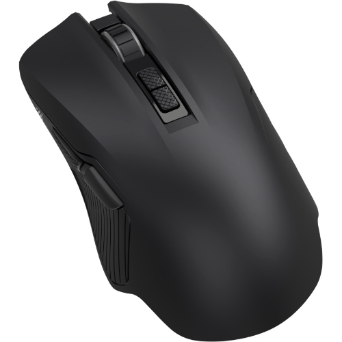 Мышь беспроводная/проводная Defender Whisper GM-209 черный, 7200 dpi, радиоканал, Bluetooth, USB, кнопки - 8