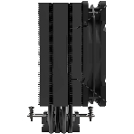 Кулер для процессора Zalman CNPS9X PERFORMA PLUS BLACK, 120мм FAN, 4 HEAT PIPES, 4-PIN PWM, 600-2000 RPM, 29.7DBA MAX, HYDRO BEARING, FULL SOCKET SUPPORT