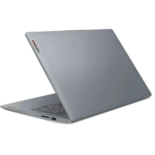 Ноутбук Lenovo IdeaPad Slim 3 15AMN8 серый 15.6