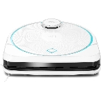 Робот-пылесос HOBOT LEGEE-D8 белый/бирюзовый, 4900 мAч Li-Ion, уборка сухая/влажная, пылесборник контейнер 0.5 л