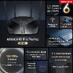 Двухдиапазонный роутер MERCUSYS MR80X AX3000 Wi-Fi 6, до 574 Мбит/с на 2,4 ГГц + до 2402 Мбит/с на 5 ГГц,4 фиксированные внешние антенны, 3 гигабитных порта LAN, 1 гигабитный порт WAN
