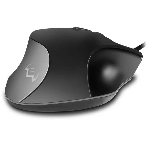 Мышь проводная SVEN RX-G970 черный, 4000 dpi, USB, кнопки - 7