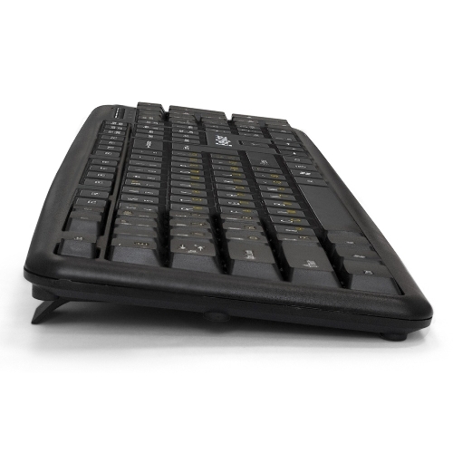 Комплект клавиатура+мышь ExeGate Professional Standard Combo MK120 проводной, USB, 1000 DPI, чёрный