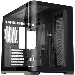 Корпус SAMA V60E, Midi-Tower, чёрный