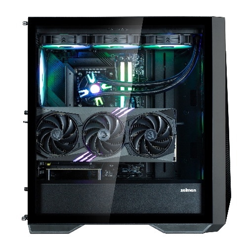 Компьютерный корпус MidiTower Zalman Z9 Iceberg MS черный EATX (Zalman Z9 Iceberg MS) (без блока питания)