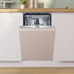 Встраиваемая посудомоечная машина Bosch SPV4EMX10E, серебристый, 44.8 см, 10 компл., 44 дБ, класс C