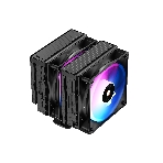 Кулер Ocypus Delta A62 BK ARGb черный 120мм алюминий+медь 2000rpm 29db 4-pin 260W 156мм