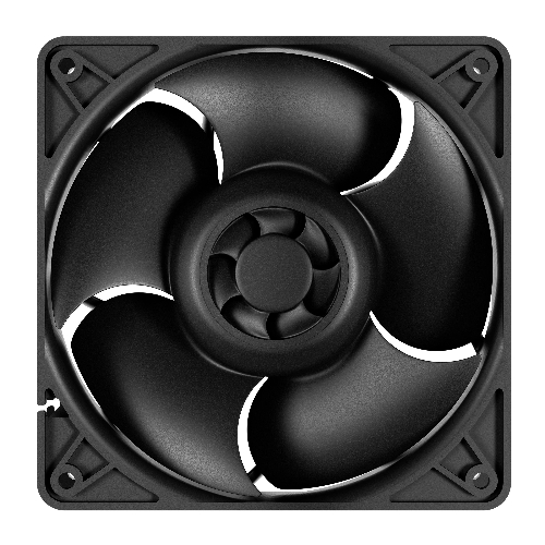 Комплект вентиляторов для корпуса Arctic S12038-4K 3 Pack черный, 120 мм, 4000 об/мин, 4 pin