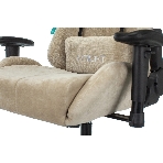 Кресло Бюрократ VIKING KNIGHT LT21 FABRIC песочный, ткань, 120 кг, механизм качания