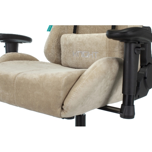 Кресло Бюрократ VIKING KNIGHT LT21 FABRIC песочный, ткань, 120 кг, механизм качания