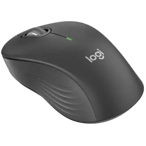 Мышь беспроводная Logitech M550 темно-серый/серый, 4000 dpi, радиоканал, Bluetooth, USB, кнопки - 3