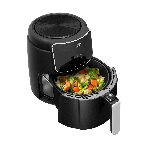 Аэрогриль Beko FRL 2244 B черный, 1500 Вт, 4.7 л, сенсор, 8 программ