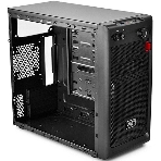 Компьютерный корпус Deepcool SMARTER, mATX/mini-ITX, без БП, 1x USB 3.0, 1x USB 2.0.