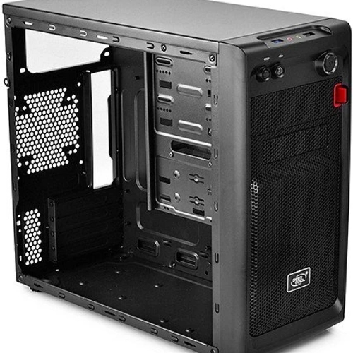 Компьютерный корпус Deepcool SMARTER, mATX/mini-ITX, без БП, 1x USB 3.0, 1x USB 2.0.