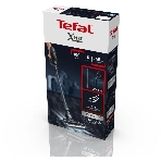 Пылесос вертикальный Tefal TY6838WO серый/фиолетовый, питание от аккумулятора, 100 Вт, уборка сухая, пылесборник 0.55 л