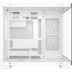 Компьютерный корпус без блока питания Case PCCooler C3T500 ARGB WH, Midi-Tower, TG, 6x120мм ARGB, 1xUSB-C 3.1 + 2xUSB-A 3.0, ATX, mATX, mITX белый
